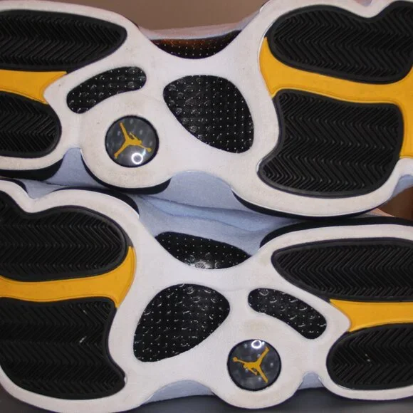 Jordan 13 Retro Blue Grey (Size 11.5M) - Picture 7 of 14